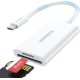 UGREEN CM265 2in1 USB-C SD/MicroSD Card Reader