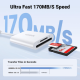 UGREEN CM265 2in1 USB-C SD/MicroSD Card Reader