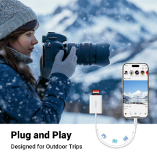 UGREEN CM265 2in1 USB-C SD/MicroSD Card Reader