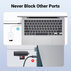 UGREEN CM265 2in1 USB-C SD/MicroSD Card Reader