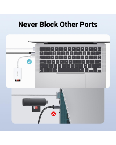 UGREEN CM265 2in1 USB-C SD/MicroSD Card Reader