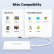 UGREEN CM265 2in1 USB-C SD/MicroSD Card Reader