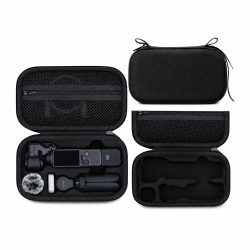 Hard EVA Storage Case for DJI Osmo Pocket 4(Black)