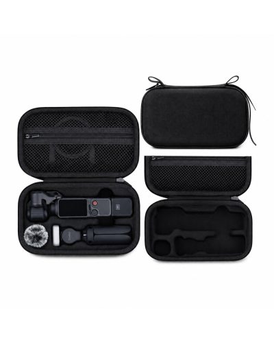 Hard EVA Storage Case for DJI Osmo Pocket 4(Black)
