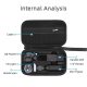 Hard EVA Storage Case for DJI Osmo Pocket 4(Black)