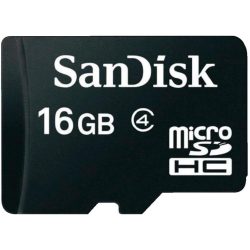 SanDisk 16GB microSDHC Card