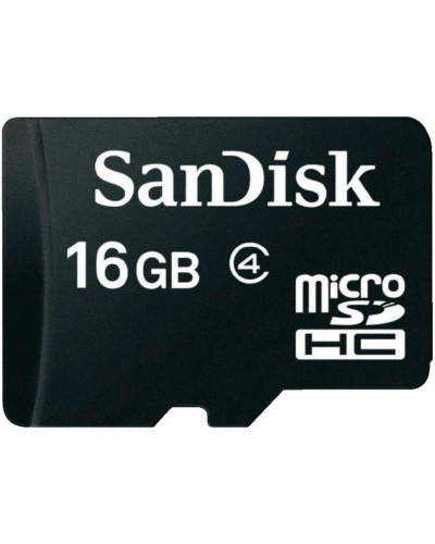 SanDisk 16GB microSDHC Card