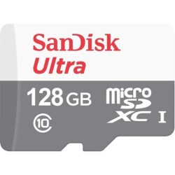 SanDisk 128GB Ultra microSDXC Memory Card
