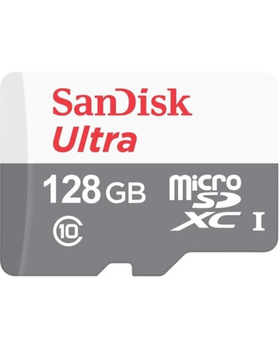 SanDisk 128GB Ultra microSDXC Memory Card