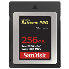 SanDisk 256GB Extreme PRO CFexpress Type B Memory Card