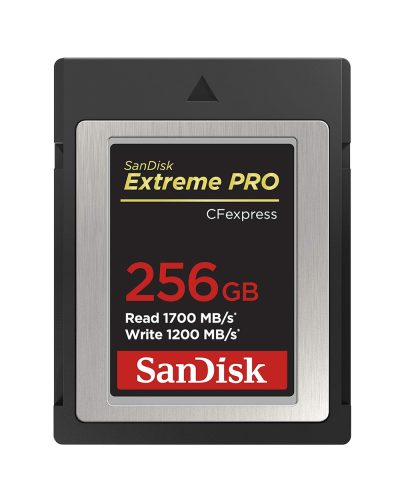SanDisk 256GB Extreme PRO CFexpress Type B Memory Card