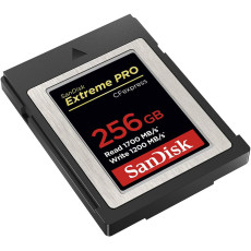 SanDisk 256GB Extreme PRO CFexpress Type B Memory Card