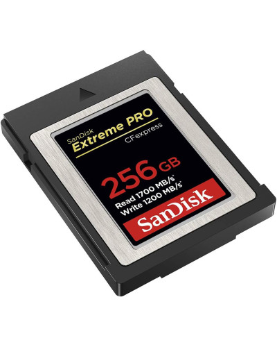 SanDisk 256GB Extreme PRO CFexpress Type B Memory Card SanDisk 256GB Extreme PRO CFexpress Type B Memory Card