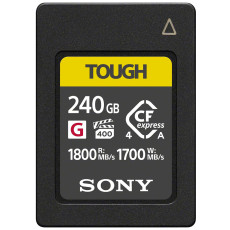 Sony 240GB CFexpress 4.0 Type A TOUGH Memory Card