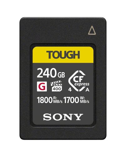 Sony 240GB CFexpress 4.0 Type A TOUGH Memory Card