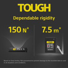 Sony 240GB CFexpress 4.0 Type A TOUGH Memory Card