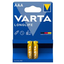  VARTA Longlife Alkaline Battery (AAA)