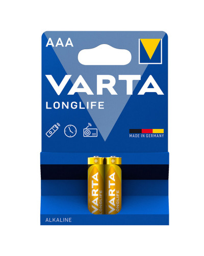 VARTA Longlife Alkaline Battery (AAA) VARTA Longlife Alkaline Battery (AAA)