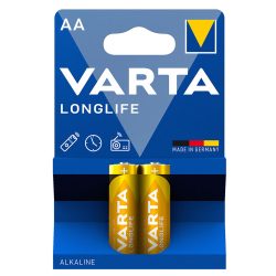 VARTA Longlife Alkaline Battery (AA)