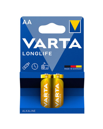 VARTA Longlife Alkaline Battery (AA) VARTA Longlife Alkaline Battery (AA)