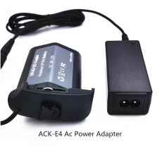 ACK-E4 AC Power Adapter Dummy Battery Coupler Charger Kit
