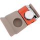 Camera Protective Case Full Camera Case Carrying Bag and Shoulder Strap for Fujifilm X100VI Camera (Orange)