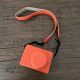 Camera Protective Case Full Camera Case Carrying Bag and Shoulder Strap for Fujifilm X100VI Camera (Orange)