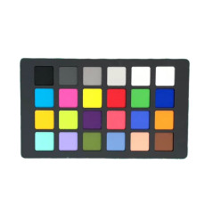 24Color Checker Classic Mini 64x108mm Test Chart Checker Palette Board 