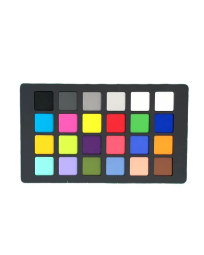 24Color Checker Classic Mini 64x108mm Test Chart Checker Palette Board 