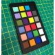 24Color Checker Classic Mini 64x108mm Test Chart Checker Palette Board 