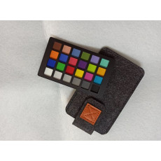 24Color Checker Classic Mini 64x108mm Test Chart Checker Palette Board 