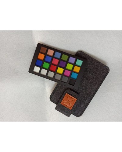 24Color Checker Classic Mini 64x108mm Test Chart Checker Palette Board 