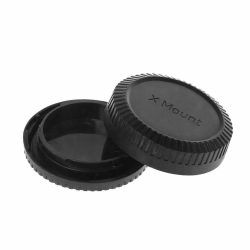 Lens Cap Front And Rear for Fujifilm X Mount Lens Camera