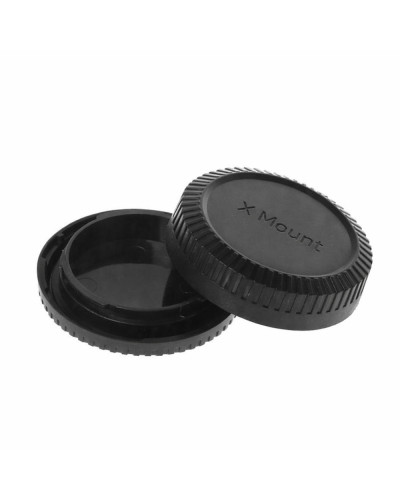 Lens Cap Front And Rear for Fujifilm X Mount Lens Camera
