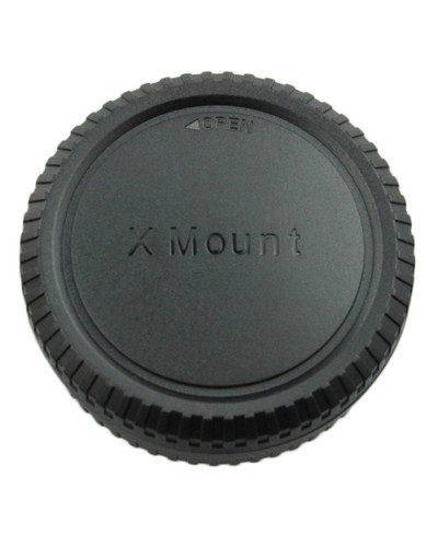 Lens Cap Front And Rear for Fujifilm X Mount Lens Camera