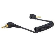 RODE SC2 Right-Angle 3.5mm TRS Coiled Patch Cable