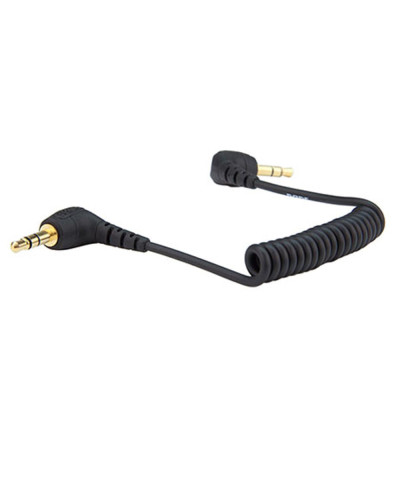 RODE SC2 Right-Angle 3.5mm TRS Coiled Patch Cable