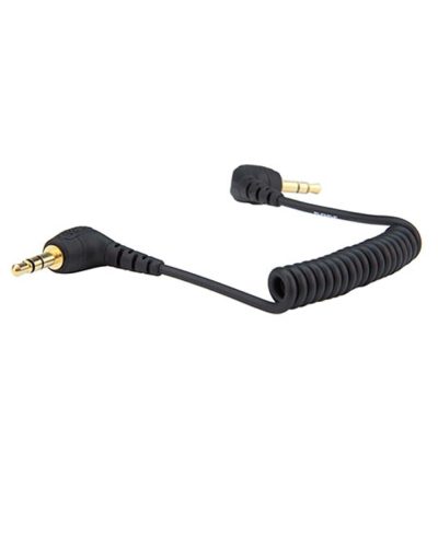 RODE SC2 Right-Angle 3.5mm TRS Coiled Patch Cable