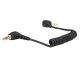RODE SC2 Right-Angle 3.5mm TRS Coiled Patch Cable