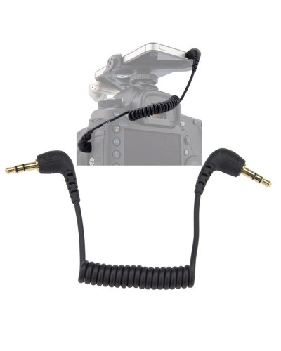 RODE SC2 Right-Angle 3.5mm TRS Coiled Patch Cable