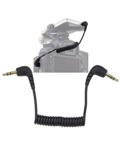 RODE SC2 Right-Angle 3.5mm TRS Coiled Patch Cable
