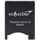 Exascend CFexpress Type A to B Adapter