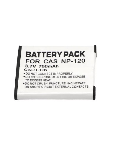 Camera Battery for Casio NP-120 750mAh Camera Battery for Casio NP-120 750mAh