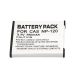 Camera Battery for Casio NP-120 750mAh