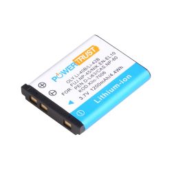 Camera Battery for OLY Li-40B/Li-42B/ FUJ NP-45/ NIK EN-EL10/ PEN D-Li63/ CAS NP-80/ KOD Kilc-7006