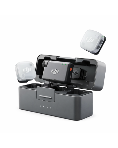 DJI Mic Mini 2 Compact Wireless Microphone System for Camera & Smartphone