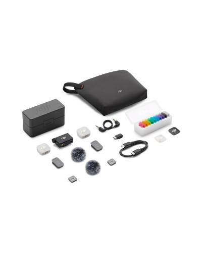 DJI Mic Mini 2 Compact Wireless Microphone System for Camera & Smartphone
