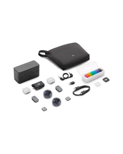 DJI Mic Mini 2 Compact Wireless Microphone System for Camera & Smartphone