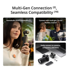 DJI Mic Mini 2 Compact Wireless Microphone System for Camera & Smartphone