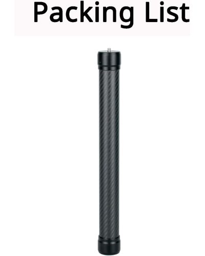 Carbon Fiber Extension Monopod Pole for DJI Ronin Gimbal Handle Grip (50cm) Carbon Fiber Extension Monopod Pole for DJI Ronin Gimbal Handle Grip (50cm)